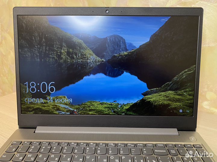 Ноутбук lenovo ideapad 3