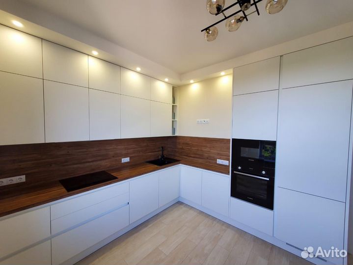 Кухня на заказ из мдф под ключ