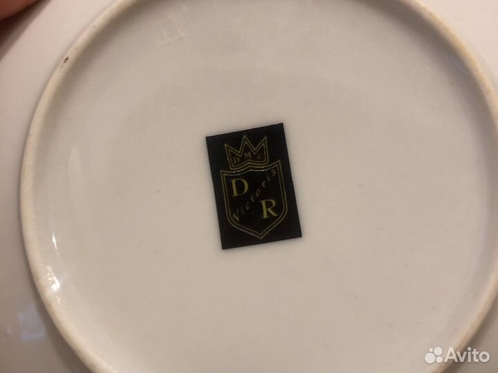 Чайный сервиз чайная пара маки на 6 персон