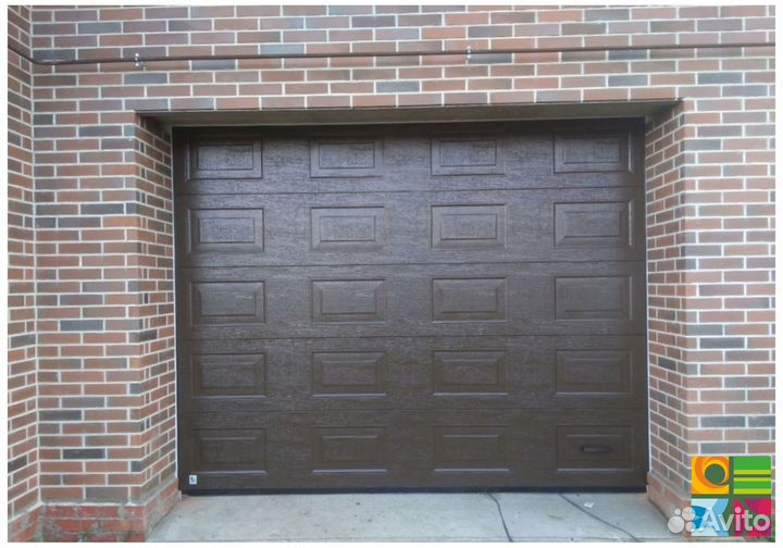 Гаражные ворота alutech