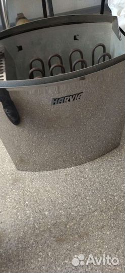 Электрическая печь harvia vega