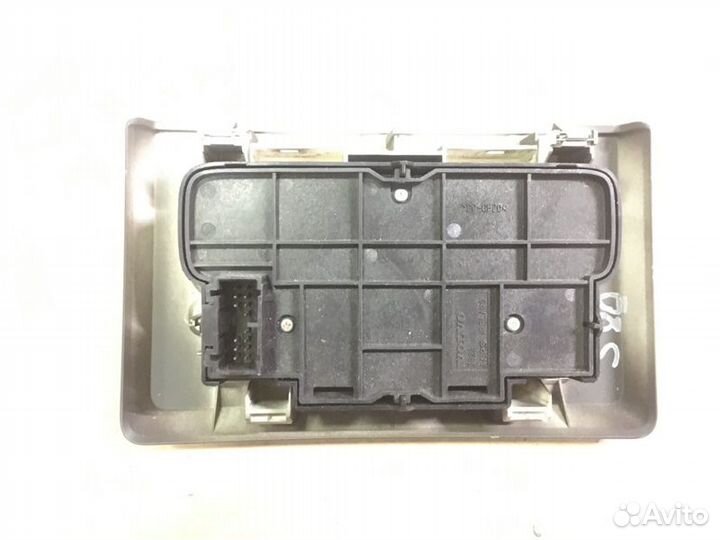 Блок управления магнитолой Volvo S80 06-16г