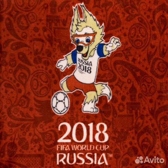 Официальный плед чм-2018 по футболу в России