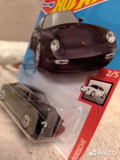 Porsche Carrera 96 Hot wheels модель 1:64