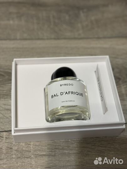 Byredo bal d afrique духи 100ml