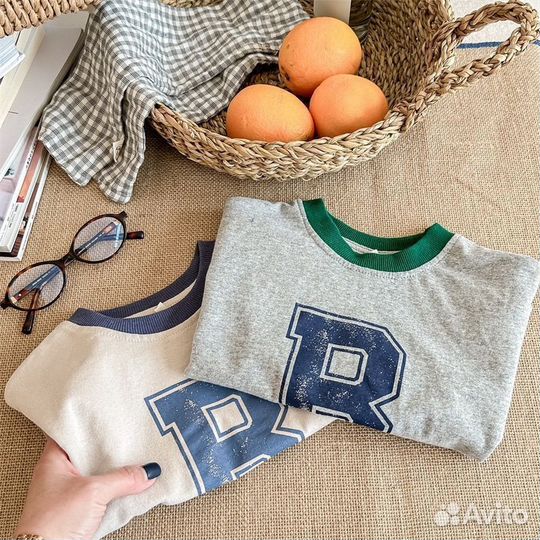 Лонгслив детский 92