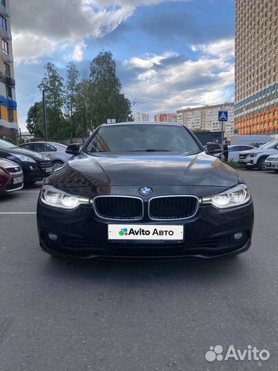 BMW 3 серия 1.5 AT, 2016, 150 000 км