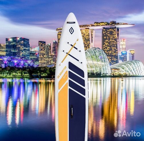 SUP board gladiator elite KD 10.6R Сургут