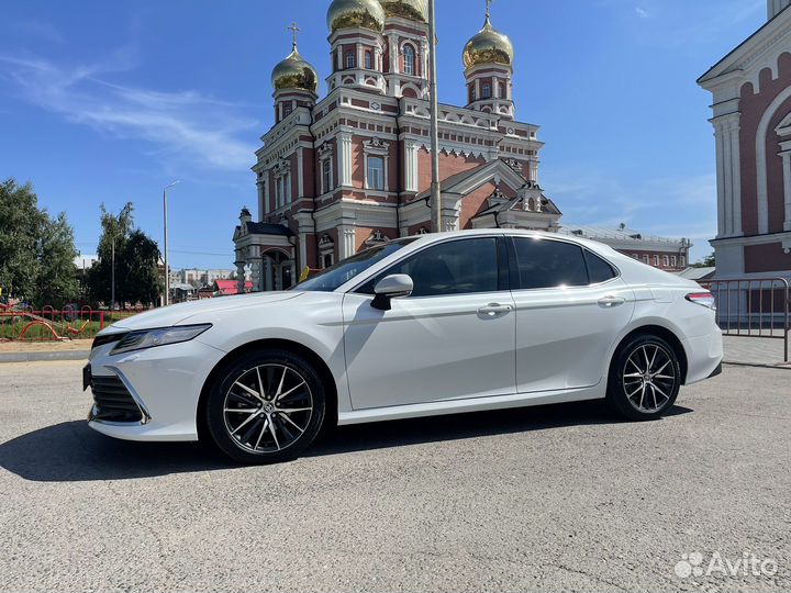 Toyota Camry 2.5 AT, 2021, 22 000 км