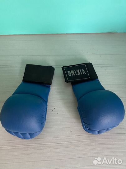 Защита голени и стопы для каратэ