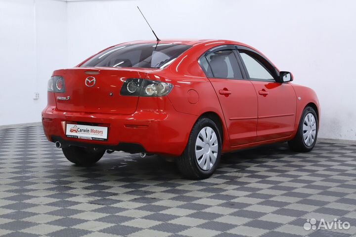 Mazda 3 2.0 AT, 2008, 161 500 км
