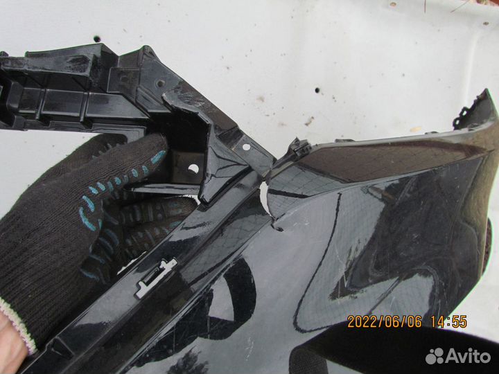 Бампер передний Hyundai Tucson