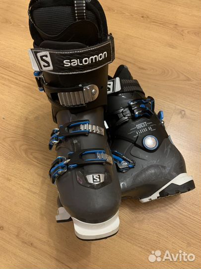 Горнолыжные ботинки Salomon Quеst Aсcеss 80,42р