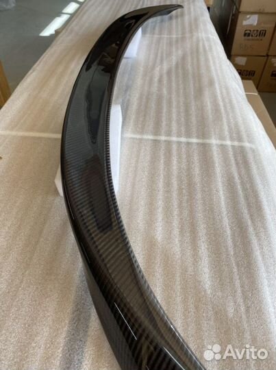 Спойлер карбоновый на bmw x6 F16