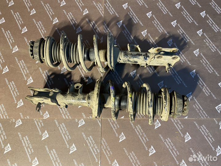 Стойка амортизатора kia rio 3 в сборе