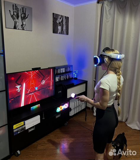 Sony playstation 4 Vr шлем V2