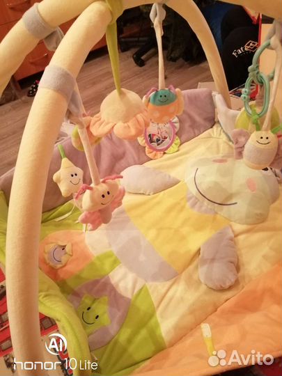 Развивающий коврик