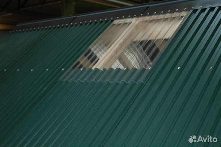 Прозрачный профнастил