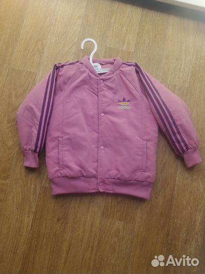 Куртка для девочки весна осень 98