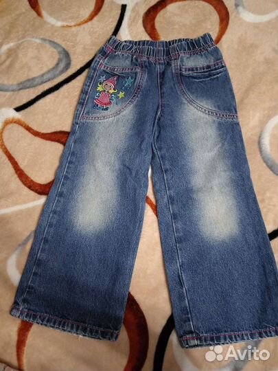 Джинсы для девочки