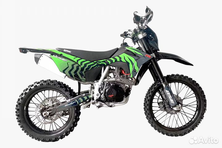 Мотоцикл BSE Z10 L Green Shake