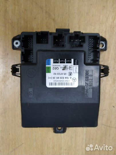 Блок управления дверьми передний левый Mercedes