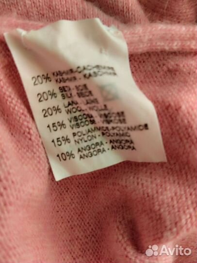 Джемпер кашемир