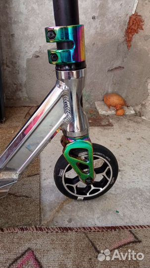 Трюковой самокат oxelo mf 3.6