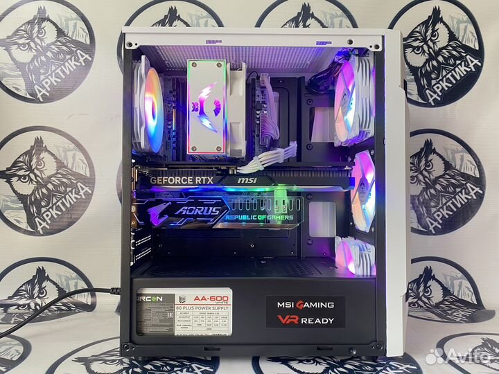 Новый игровой пк: RTX4060+ intel 14Ядер + Озу32гб