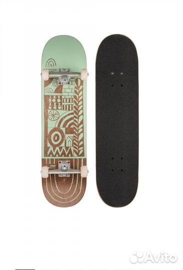 Скейтборд decathlon complet CP500 fury