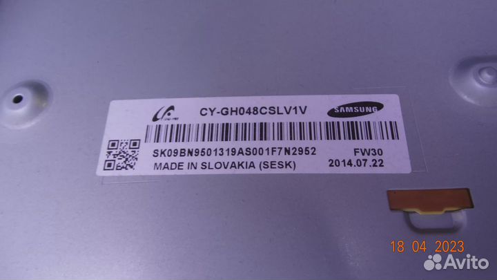 Samsung 2014SVS48F 3228 L06 REV1.0 131119