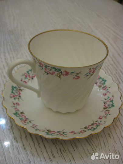 Чашка с блюдцем лфз (СССР)