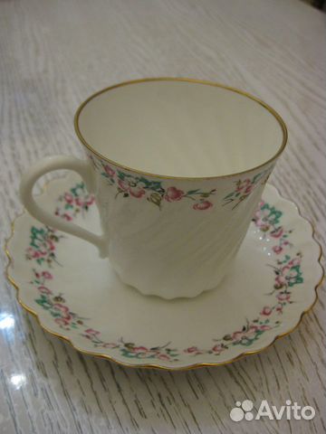 Чашка с блюдцем лфз (СССР)