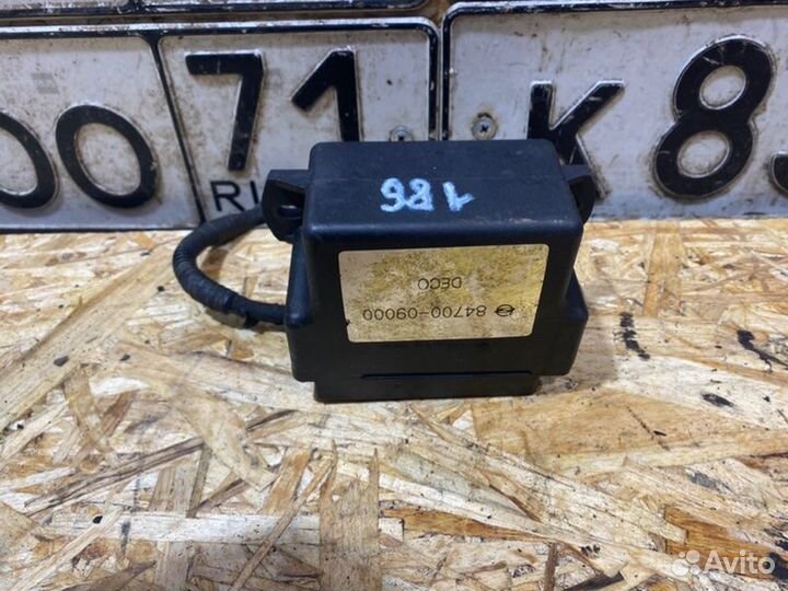 Реле свечей накала Ssangyong Actyon Sports