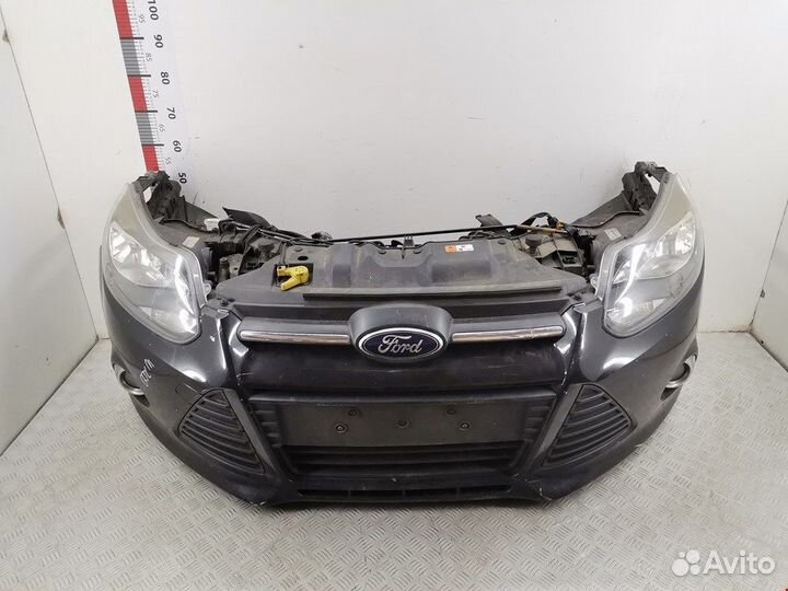 Бампер (ноускат) для Ford Focus 3 R0B2F12K1V1