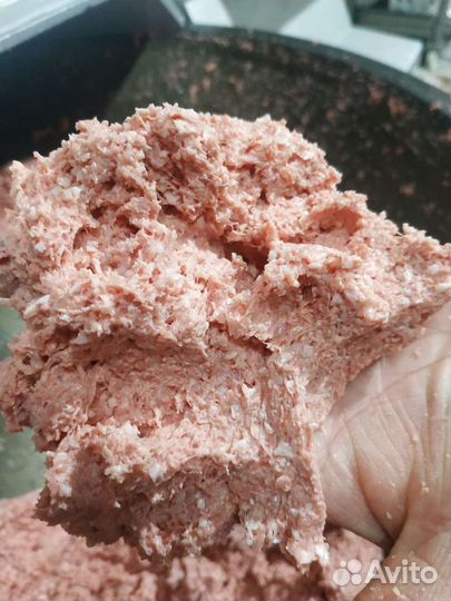 Корм для собак и кошек. Фарш куриный