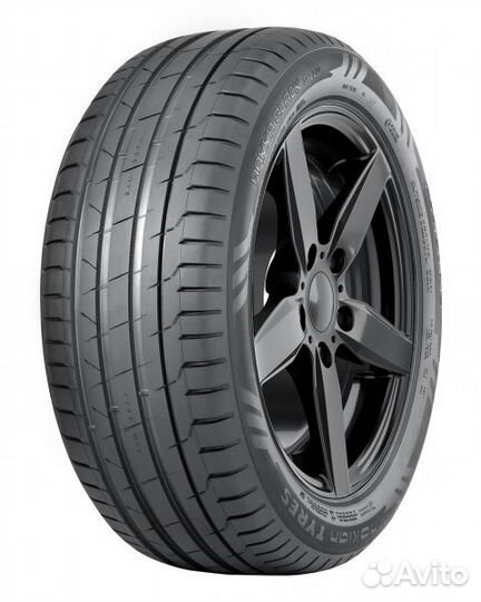 Nokian Tyres Hakka Black 2 SUV 265/40 R21 105Y