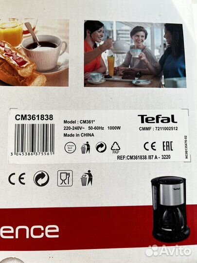 Кофеварка Tefal (капельная)