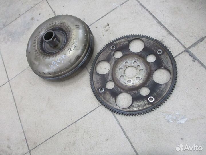 Бублик (гидротрансформатор) Митцубиси 4G64