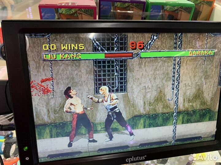 Игровая приставка 10000 игр Stick Lite