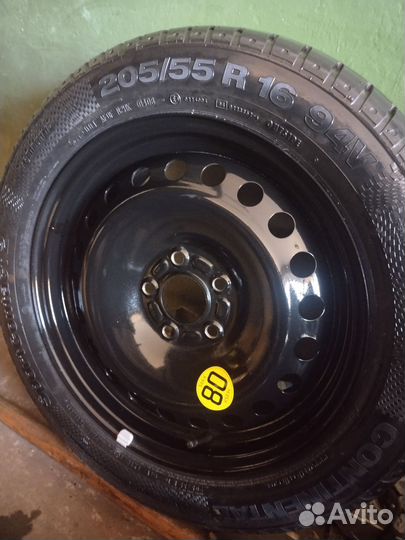 Запасное колесо ford focus 2