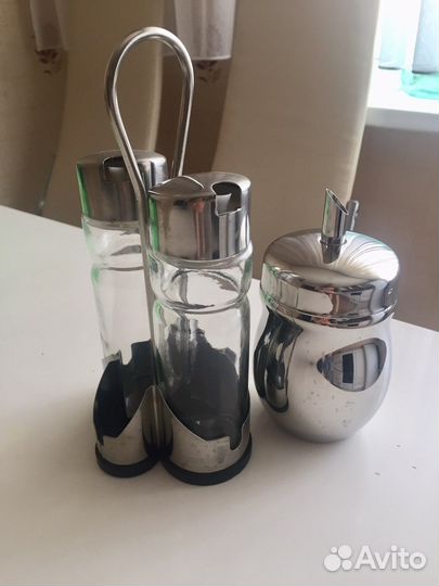 Сахарница-дозатор Vitesse France и емкости