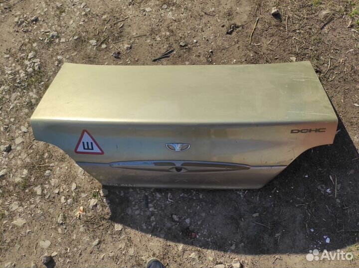 Багажник на Деу Нексию