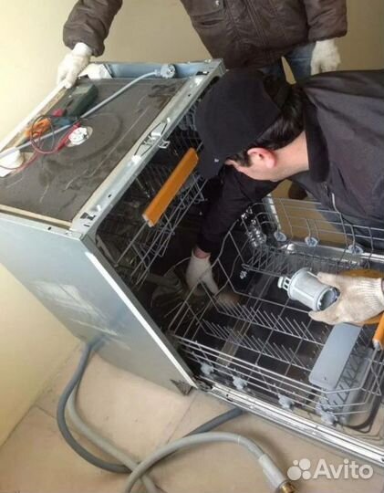 Ремонт стиральных, посудомоечных машин на дому
