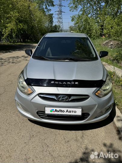 Hyundai Solaris 1.4 AT, 2013, 178 000 км