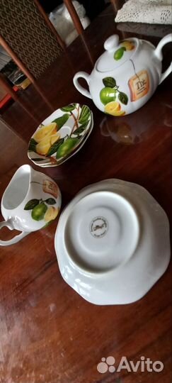 Чайный сервиз франция отдельные предметы