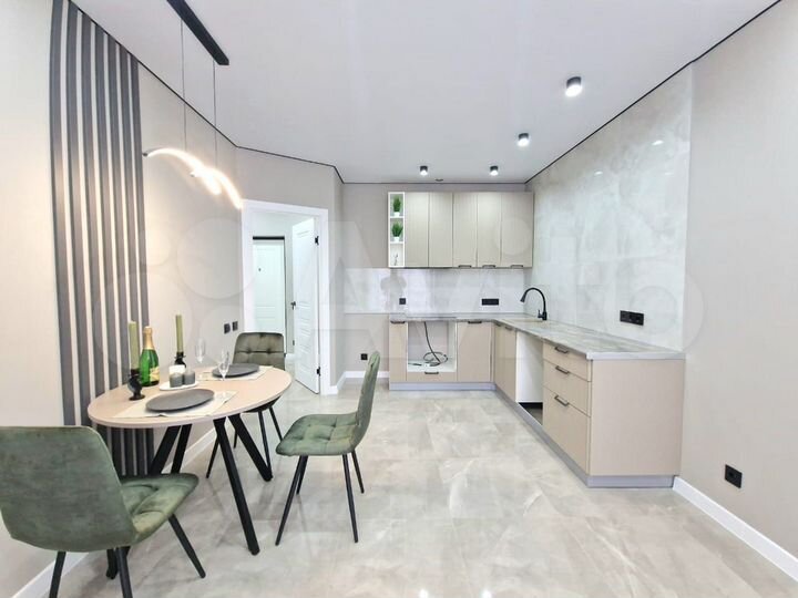 2-к. квартира, 46 м², 9/17 эт.