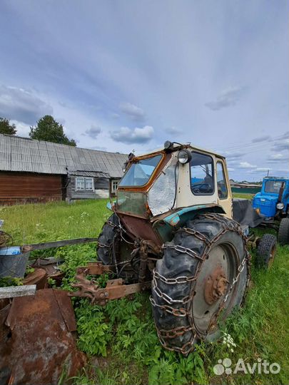 Трактор ЮМЗ 6, 1990