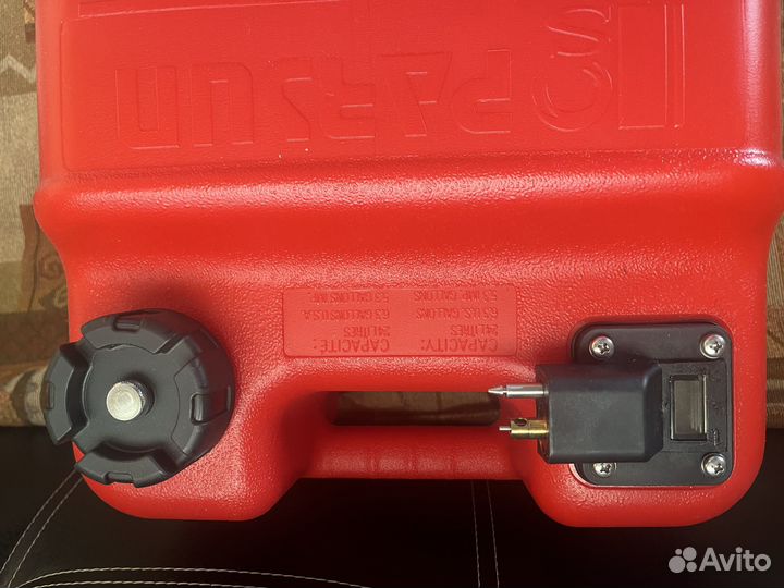 Бак лодочный на 24 литра