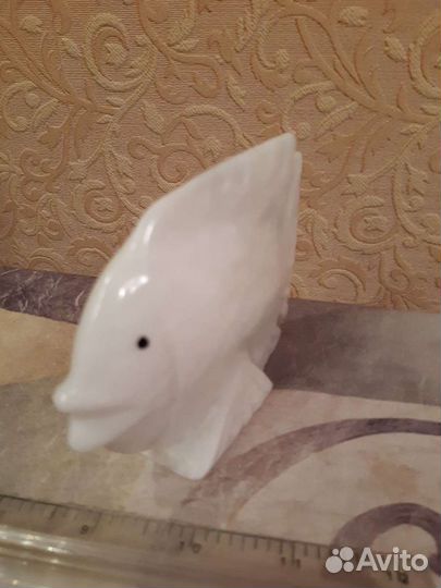 Рыба из камня